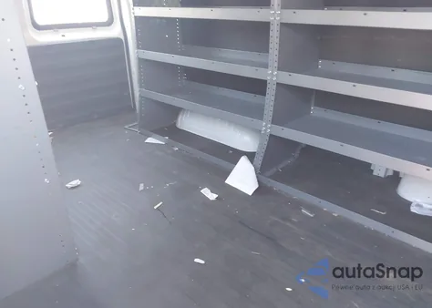 2023 Chevrolet Express Cargo Rwd 2500 Regular Wheelbase Wt from USA, damaged, VIN 1GCWGAFP9P1160964